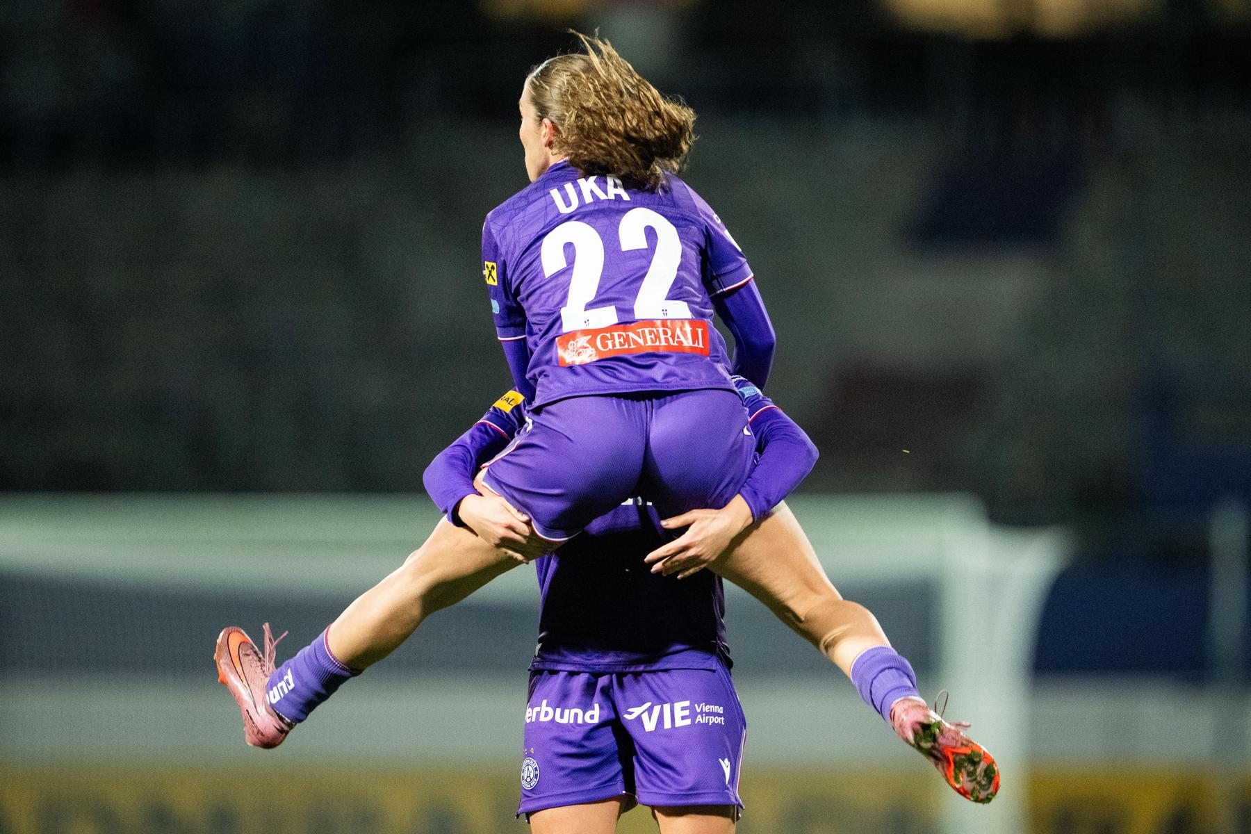 Austria-Frauen besiegen Anderlecht: Das Europacup-Märchen geht weiter [premium]