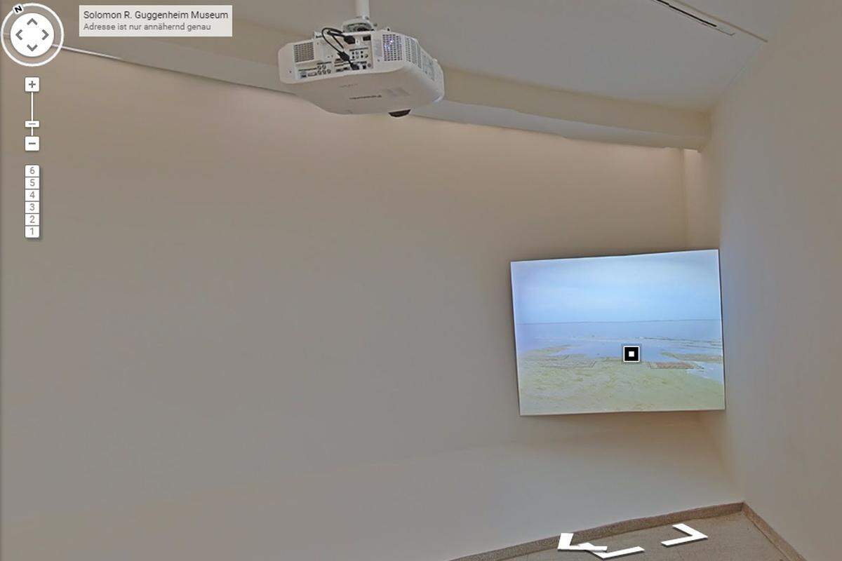 Wer aber nicht so weit fliegen möchte, kann mit Hilfe von Google bequem von zuhause aus einen Rundgang machen. Das Street-View-Team hat jetzt auch das berühmte, 1959 eröffnete Museum mit seinen Kameras eingefangen. Sogar Drohnen wurden im Museum eingesetzt.