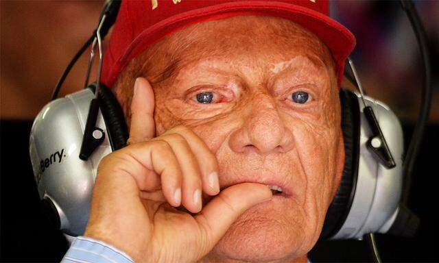 Verbaler Ausrutscher von Niki Lauda.