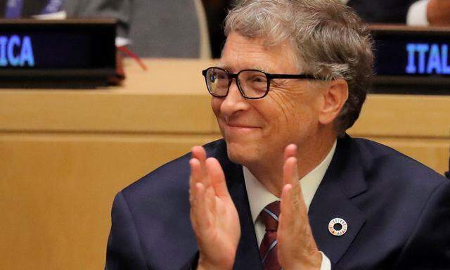 Bill Gates hält den Kapitalismus für das richtige Mittel, um Ungleichheiten zu bekämpfen