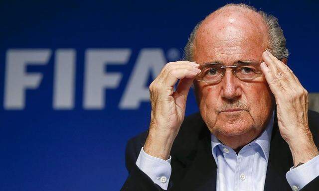 Fifa-Präsident Joseph Blatter