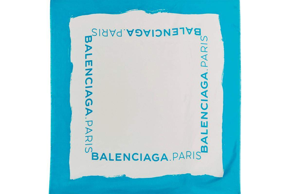 ... von Balenciaga, 245 Euro, www.balenciaga.com