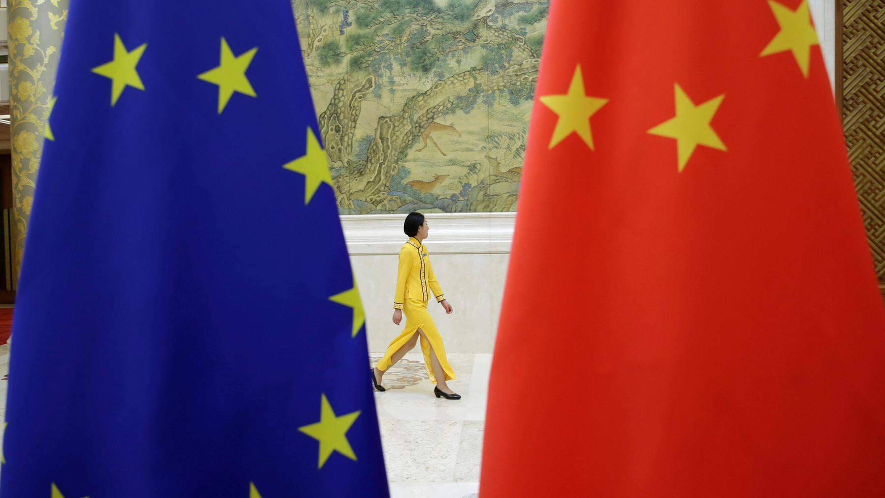 China wird als Wirtschaftspartner der EU immer wichtiger. Was oft vergessen wird: Umgekehrt genauso.