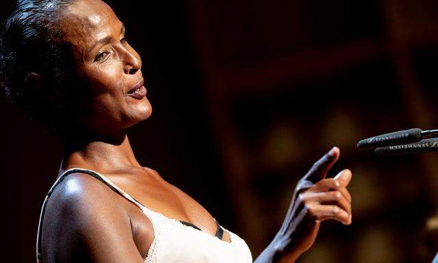 Festrednerin zur Eröffnung der Linzer Brucknerfests: Waris Dirie.