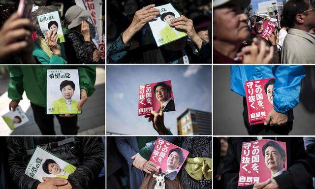 Die Gouverneurin von Tokio fordert nach den Skandalen um Premier Abe mehr Transparenz in der Politik. 