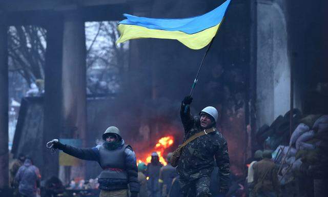 UKRAINE, EU, PROTESTE