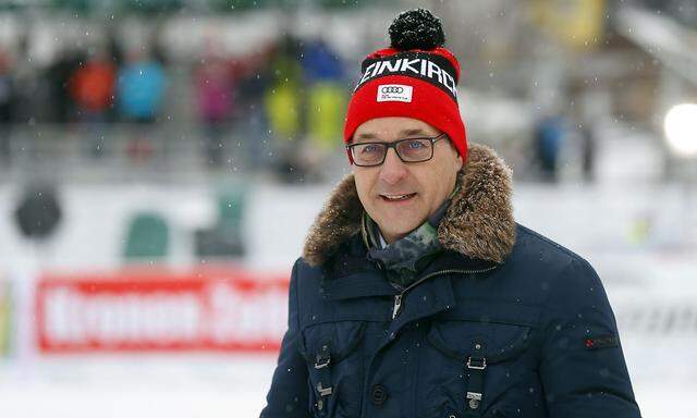 Sportminister Heinz-Christian Strache beim Damen-Weltcuprennen in Bad Kleinkirchheim