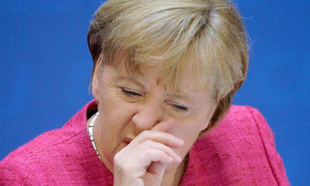 Merkel fordert europäische Rating-Agentur