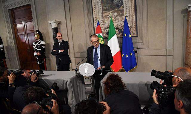 ITALY-POLITIC-GOVERNMENT