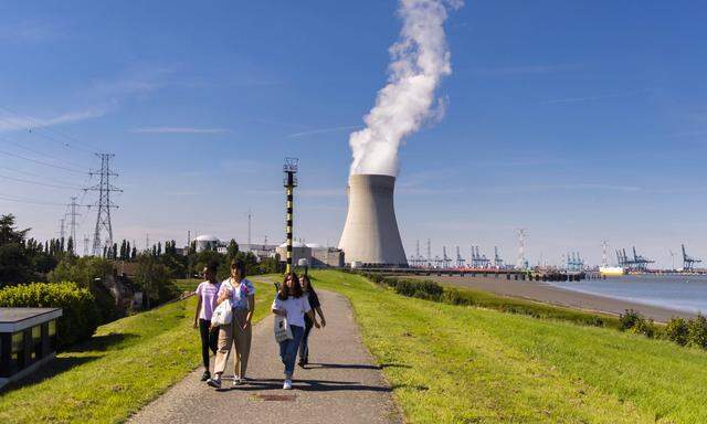 Kernkraftwerk Doel, Belgien.