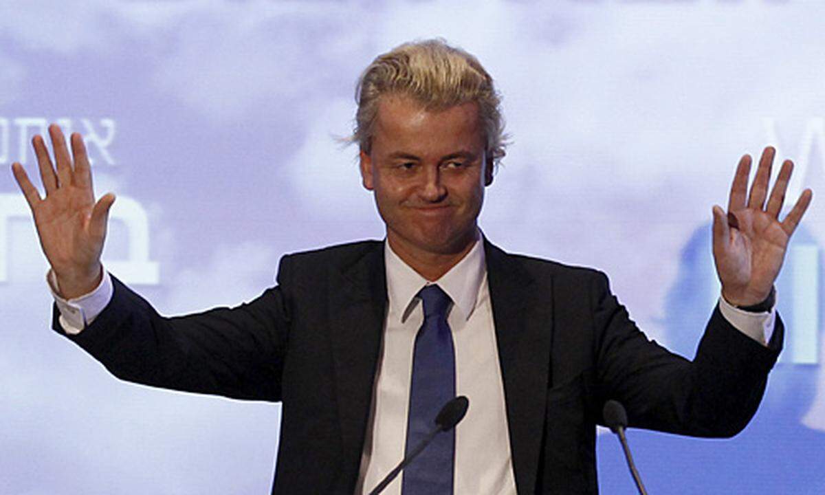 Scharfe Kritik WildersAuftritt