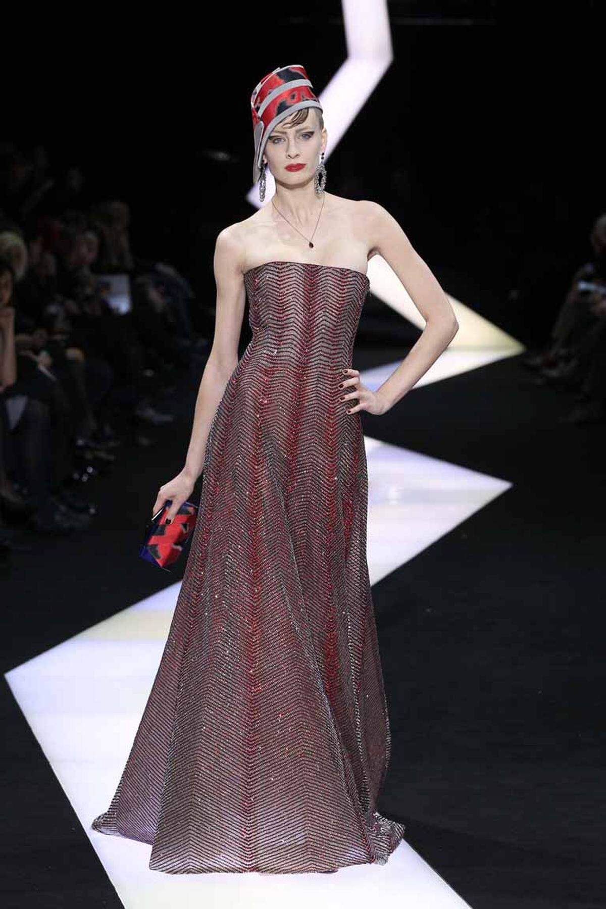 Haute Couture SS13: Giorgio Armani Prive