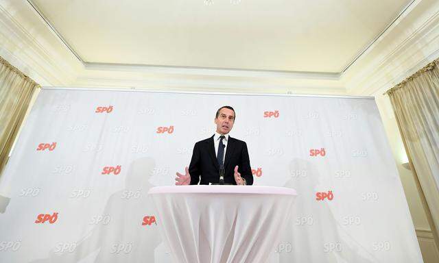 Christian Kern gewöhnt sich langsam an seine Rolle als Oppositionsführer. Beim Reformparteitag im Oktober 2018 will er sich der Wiederwahl als SPÖ-Vorsitzender stellen, wie er am Dienstag nach der Präsidiumsklausur im Gartenhotel Altmannsdorf den Medien erklärte. 