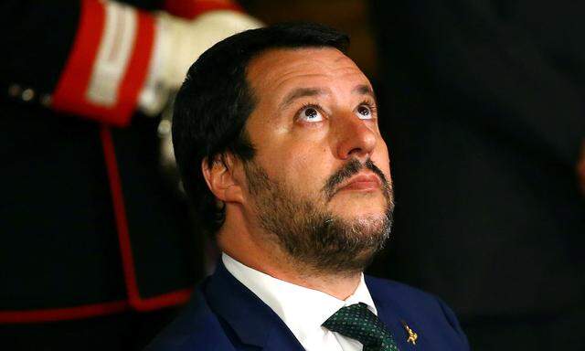 Italiens Innenminister, Matteo Salvini.