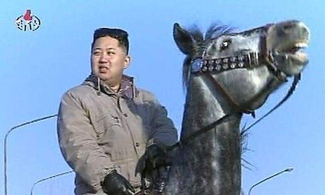 Nordkorea preist Kim Jong-un als 