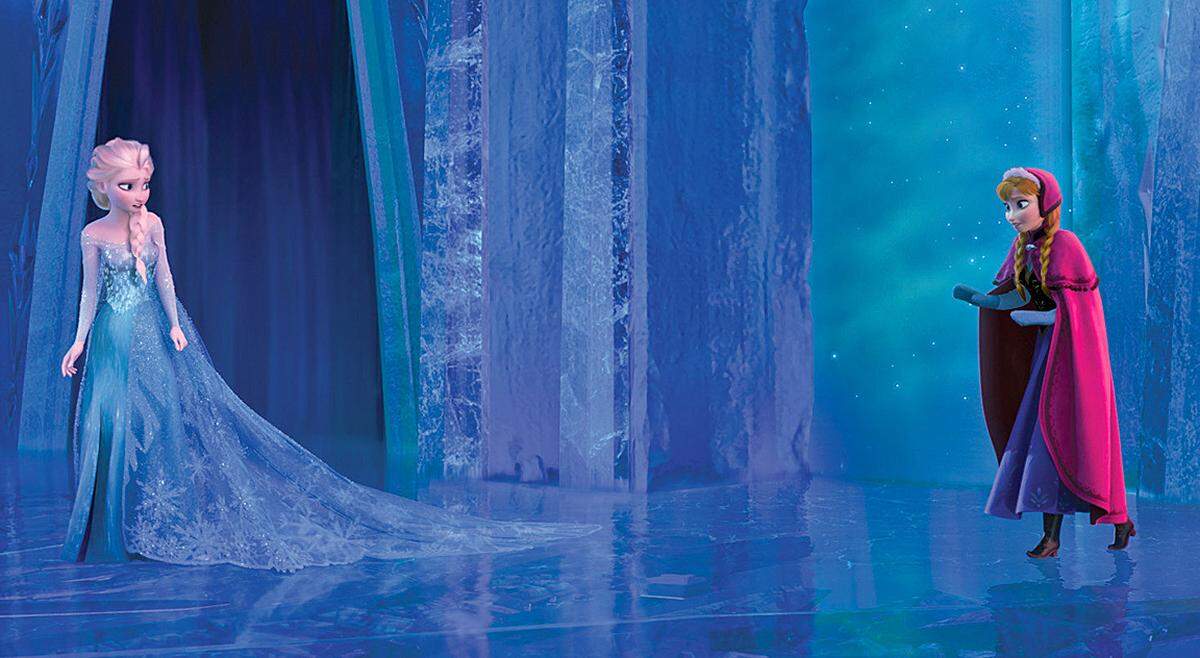 "Frozen", so der Originaltitel, löste "König der Löwen" als finanziell erfolgreichsten Disney-Film ab. Die Geschichte von zwei Schwestern, lose an Hans Christian Andersens "Die Schneekönigin" angelehnt, begeisterte Kritiker wie Zuschauer. Für den Song "Let It Go", der seither aus allen Kinderzimmern schallt, haben sich die Komponisten Kristen Anderson-Lopez und Robert Lopez bei Eltern in aller Welt entschuldigt. Die Fortsetzung "Frozen II" kommt voraussichtlich heuer im November ins Kino.