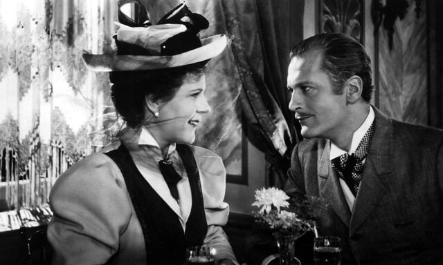 Die bürgerliche Henriette Alt (Paula Wessely) und Graf Leopold Traun (Curd Jürgens). Für die Österreicher 1948 der beste Film des Jahres und eine Rehabilitierung des wahren Österreichertums.