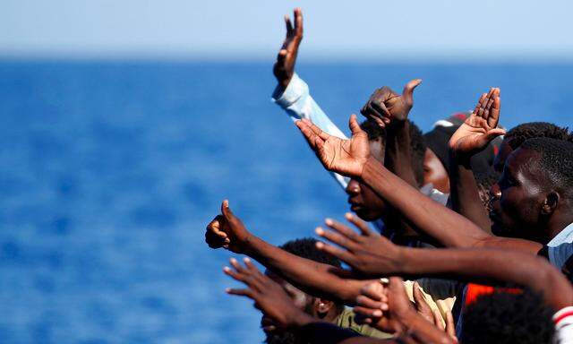 Italien versperrt seit Monaten seine Häfen für Einwanderer, die im Mittelmeer gerettet wurden.