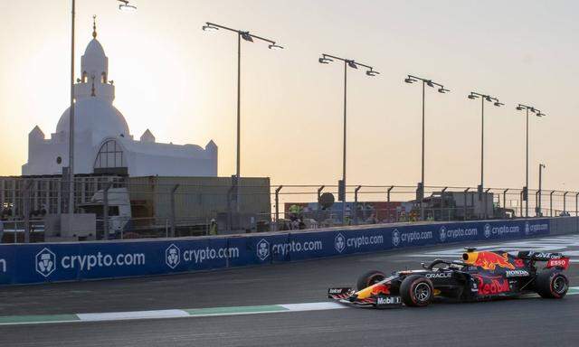 Formula 1 in Saudi Arabian 