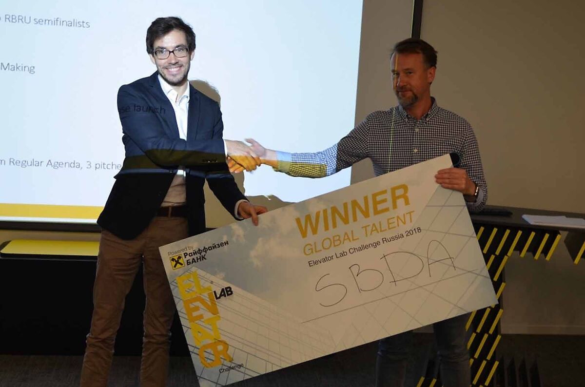 SBDA (Russland) kombiniert Daten, um Kunden bessere Angebote legen zu können.