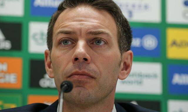 Christoph Peschek bezifferte den möglichen Schaden für Rapid bis Ende Juni auf bis zu sechs Millionen Euro.