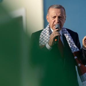 Der türkische Präsident, Recep Tayyip Erdoğan, will den Handel mit Israel ganz stoppen.