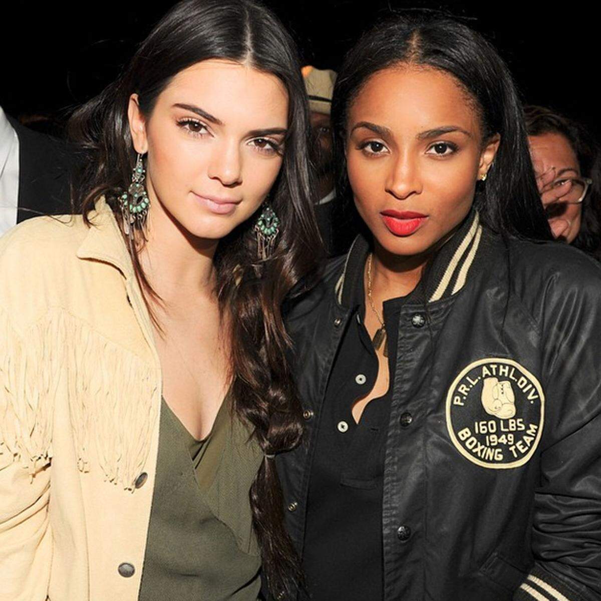Kendall Jenner und Sängerin Ciara wissen um die Trends von Ralph Lauren nun genau Bescheid.