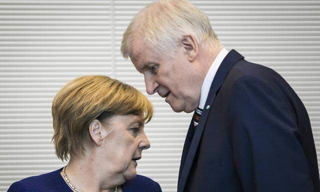 Merkel und Seehofer reden nicht mehr aneinander vorbei. Sie fanden Kompromiss –unter Vermeidung des Worts „Obergrenze“.