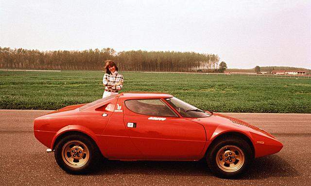 1973: Unvergleichlicher Lancia Stratos – gebaut, um in der Rallye-WM alles zu bügeln. Auch Karajan hatte einen. 