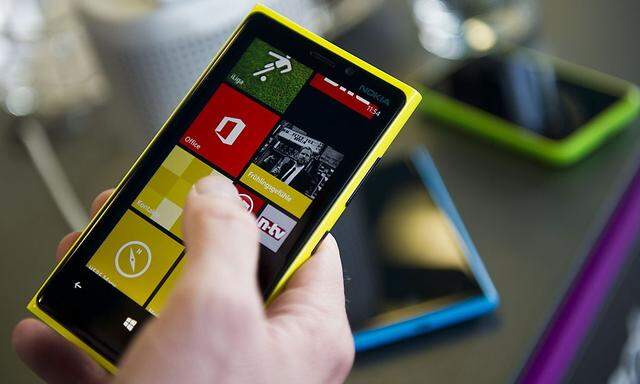 Nokia stellt neue Lumia-Smartphones am 14. Mai vor