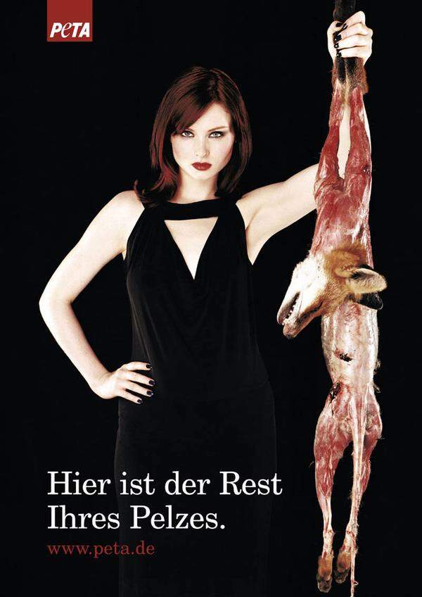 Sophie Ellis Bextor, ohne Worte.