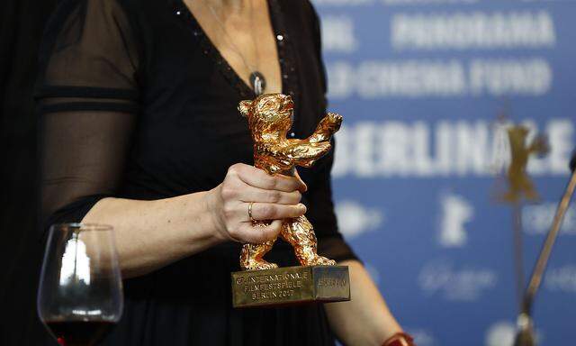 Der Goldene Bär ist die wichtigste Auszeichnung der Berlinale.