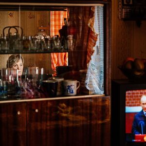 Putin setzt in seinen Reden auf Slang und markige Sprüche, das steigert seine Popularität.