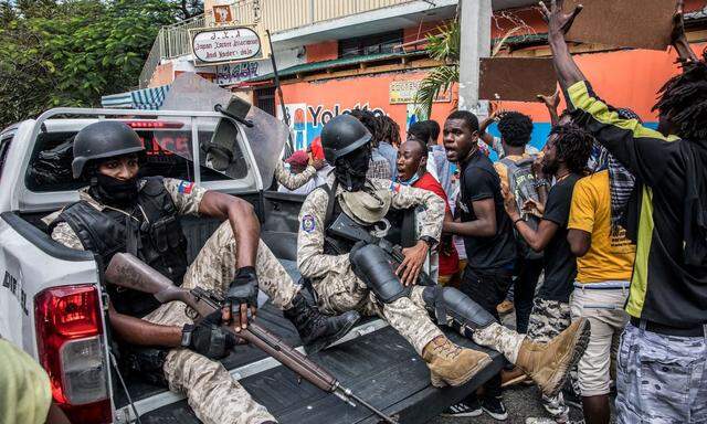 Haiti befindet sich derzeit in einer tiefen politischen und wirtschaftlichen Krise.