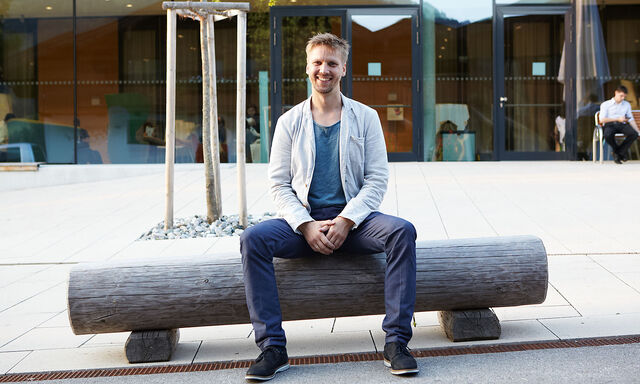 Johannes Bintinger überzeugte das Publikum.