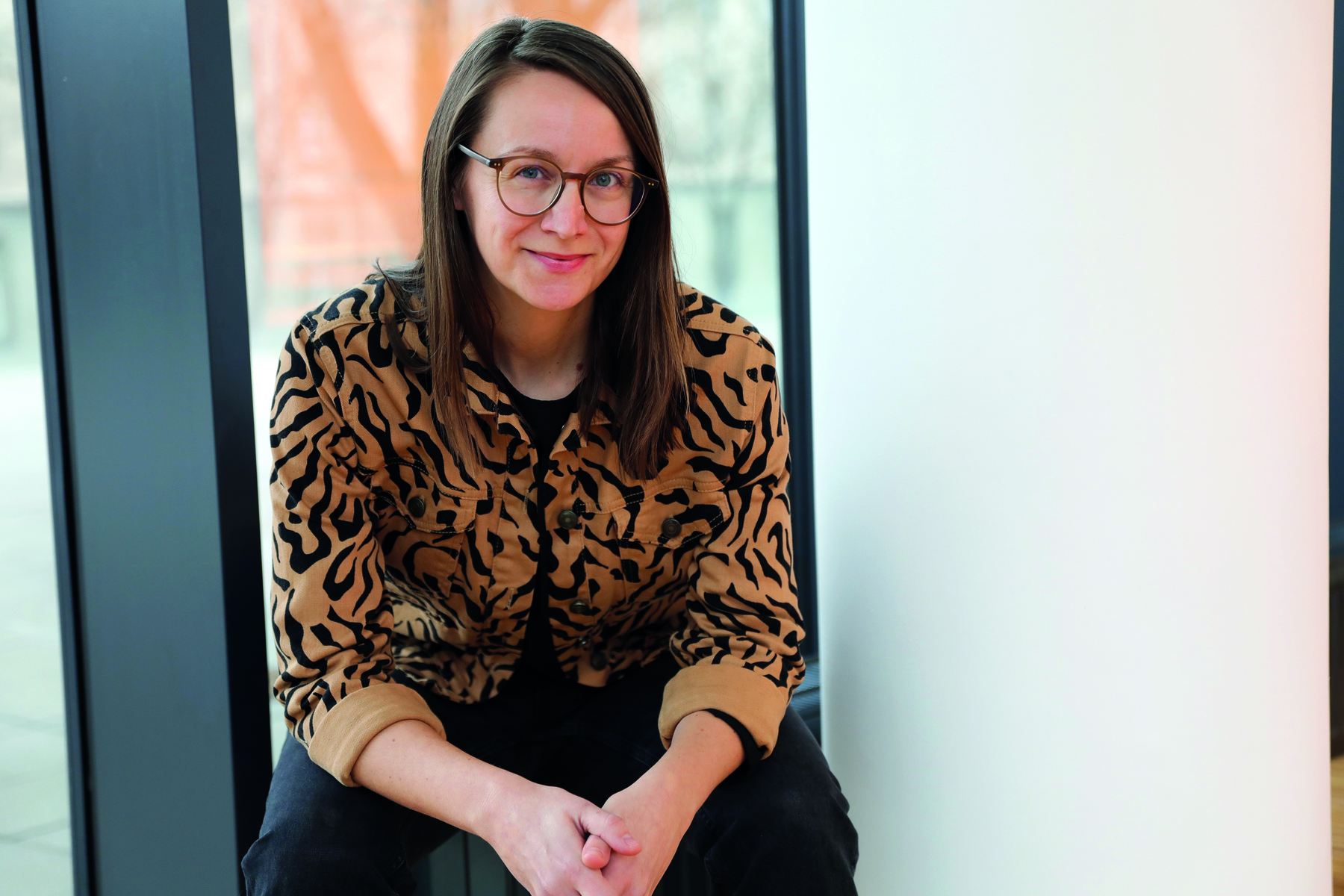 In Johanna Sebauer's New Novel, a Man Meets His Older Self