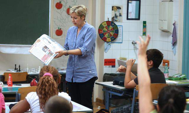 Schule Zwei Drittel fuer