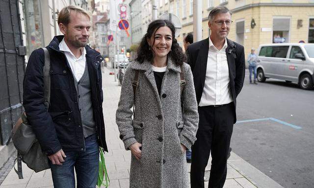 Das Ergebnis sei ein „eindeutiges Zeichen für Veränderung in der Steiermark“, sagt die steirische Spitzenkandidatin Sandra Krautwaschl.