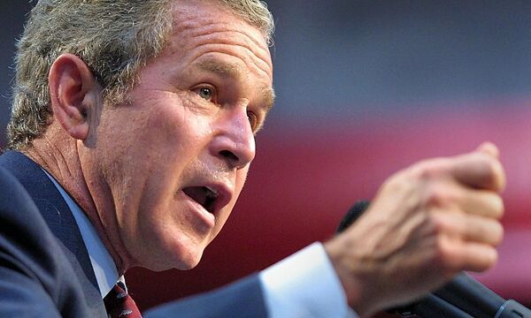 Der damalige US-Präsident George W. Bush hieß die "erweiterten Verhörmethoden" gut