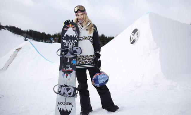 Das Snowboarden ist für Anna Gasser mehr als nur der Job.