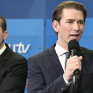 Bundeskanzler Christian Kern (SPÖ) und ÖVP-Chef und Außenminister Sebastian Kurz 