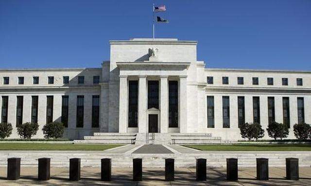 File photo of the Federal Reserve Building in Washington