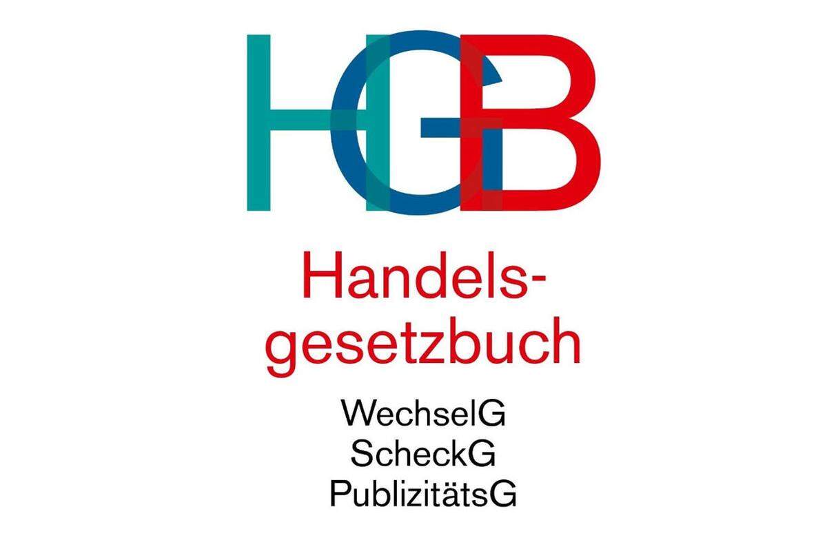 Handelsgesetzbuch HGB  Nicht gerade eine Lektüre fürs Nachtkasterl, aber dennoch äußerst gefragt ist das deutsche Handelsgesetzbuch.