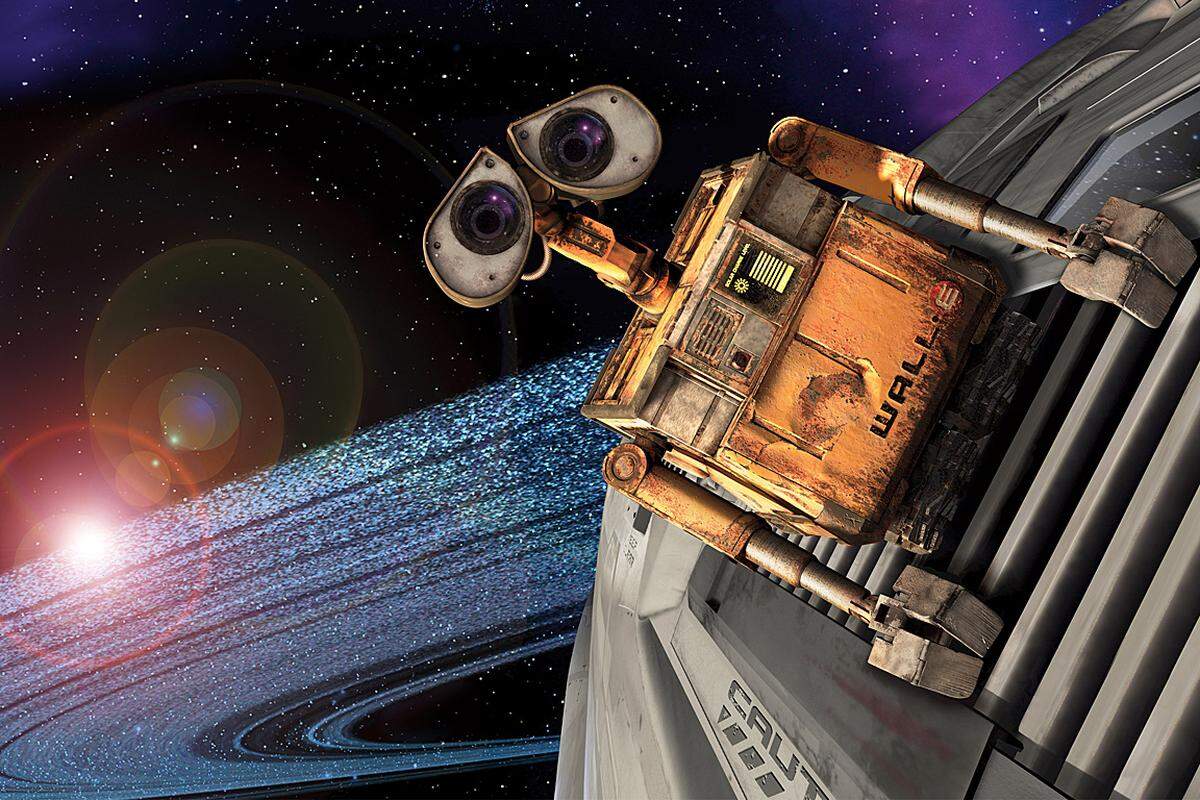 Das Feelgood-Movie zur Apokalypse kam 2008: Der entzückende Müllroboter Typ "Wall-E" räumt die Erde auf. Allein. Eine ziemliche Hackn. In seiner Freizeit freundet er sich mit einer Kakerlake an und schaut "Hello, Dolly!" von 1969. Und dann verliebt er sich in den Roboter EVE, der kurz nach dem Rechten schaut. Disneys vielleicht düsterster, wohl aber zynischster Animationsfilm. Vor allem die Szenen auf der Erde sind, wie es Wall-E formulieren würde: "Wow".