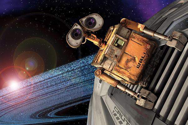 Das Feelgood-Movie zur Apokalypse kam 2008: Der entzückende Müllroboter Typ "Wall-E" räumt die Erde auf. Allein. Eine ziemliche Hackn. In seiner Freizeit freundet er sich mit einer Kakerlake an und schaut "Hello, Dolly!" von 1969. Und dann verliebt er sich in den Roboter EVE, der kurz nach dem Rechten schaut. Disneys vielleicht düsterster, wohl aber zynischster Animationsfilm. Vor allem die Szenen auf der Erde sind, wie es Wall-E formulieren würde: "Wow".