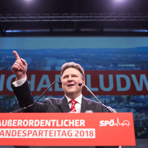 57 Prozent: Michael Ludwig wurde am Samstag zum neuen Vorsitzenden der Wiener SPÖ gewählt.