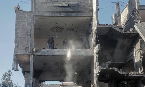 Der Krieg zwischen Israel und der Hamas hat im Gazastreifen zu schweren Zerstörungen geführt. 