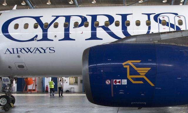 Cyprus Airways Public Ltd. Aircraft Ahead Of Possible Sale