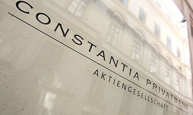 ARCHIVBILD: CONSTANTIA PRIVATBANK