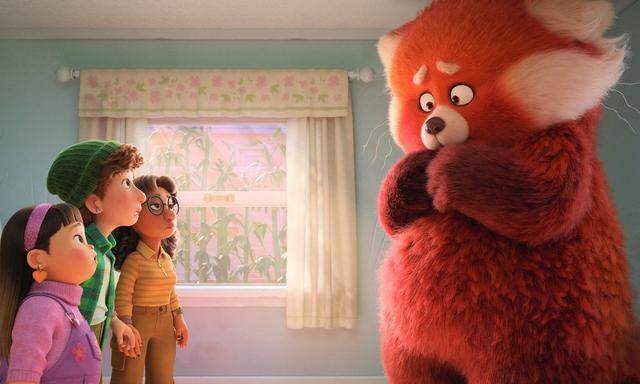 Plötzlich Panda: "Rot" von Disney/Pixar.